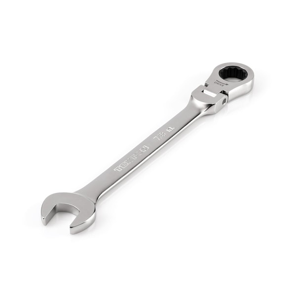 7/8 Inch Flex Head 12-Point Ratcheting Combination Wrench